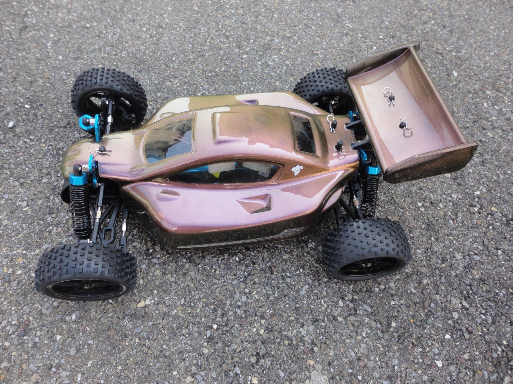 Modellismo RC: Buggy 4WD 1:10 Chameleon – Nuovo e nell'imballaggio originale da Horgen venduto da RcModell 2