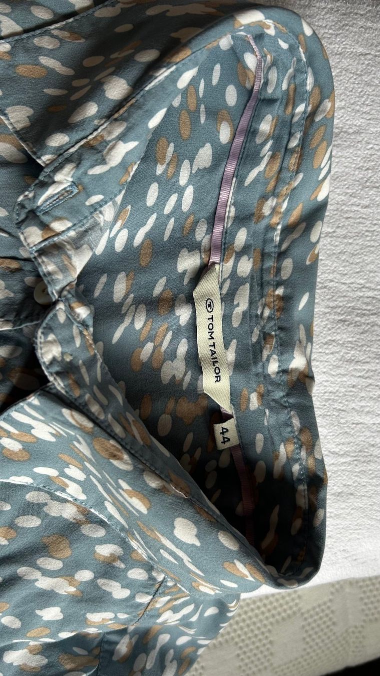 Tom Tailor Camicette: Langarm-Bluse von Tom Tailor – Usato da Engi venduto da Ansimi 1