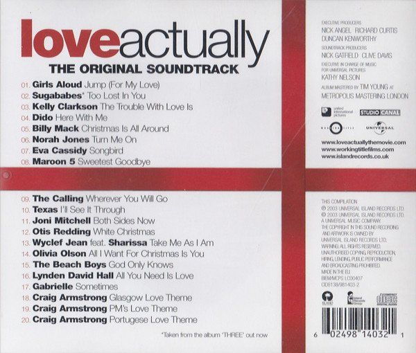 CDs: CD O.S.T. - Love actually (2003) – Gebraucht aus Möriken AG von mineralia 1