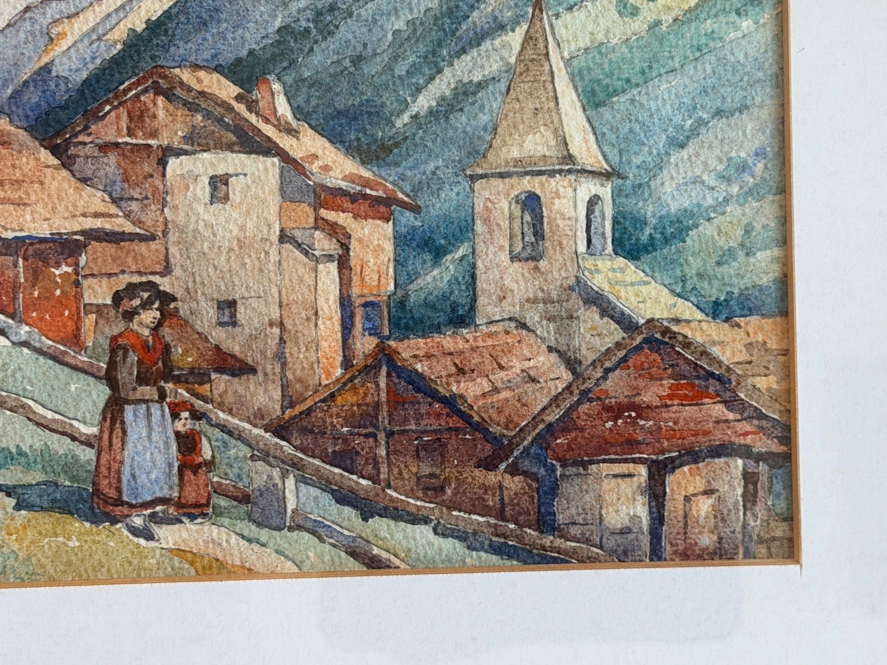 Dipinti: Eugène Doumenc (1873 - 1943) – Usato da Basel venduto da PAUL_ART 4