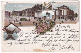 Souvenir de Genève
