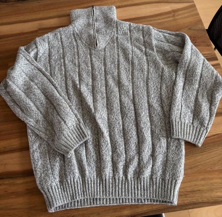 Pullover Troyer Style