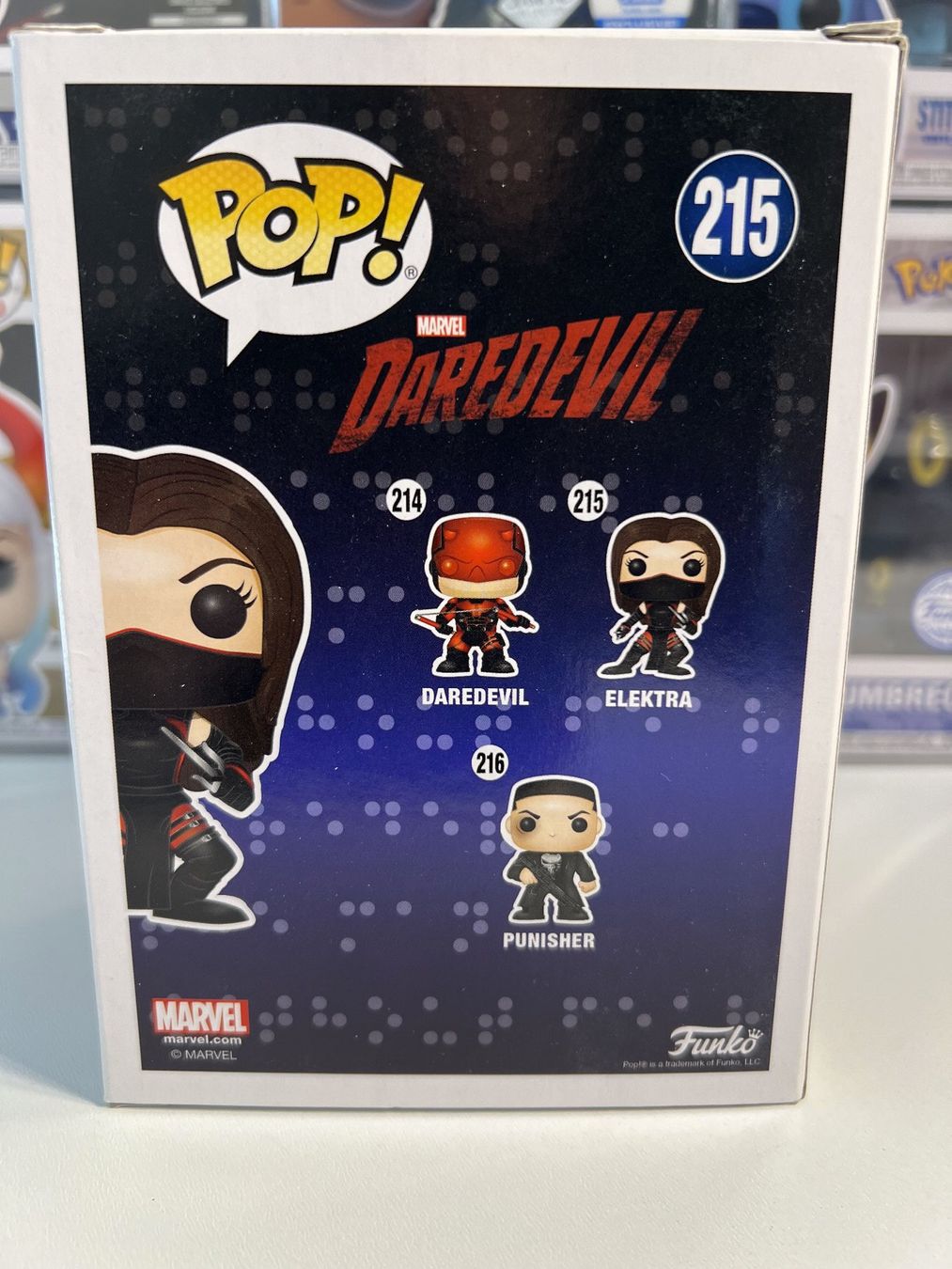 Funko Statuette: Funko POP! Marvel Daredevil Elektra – Usato da Le Mouret venduto da perfectbijou 2