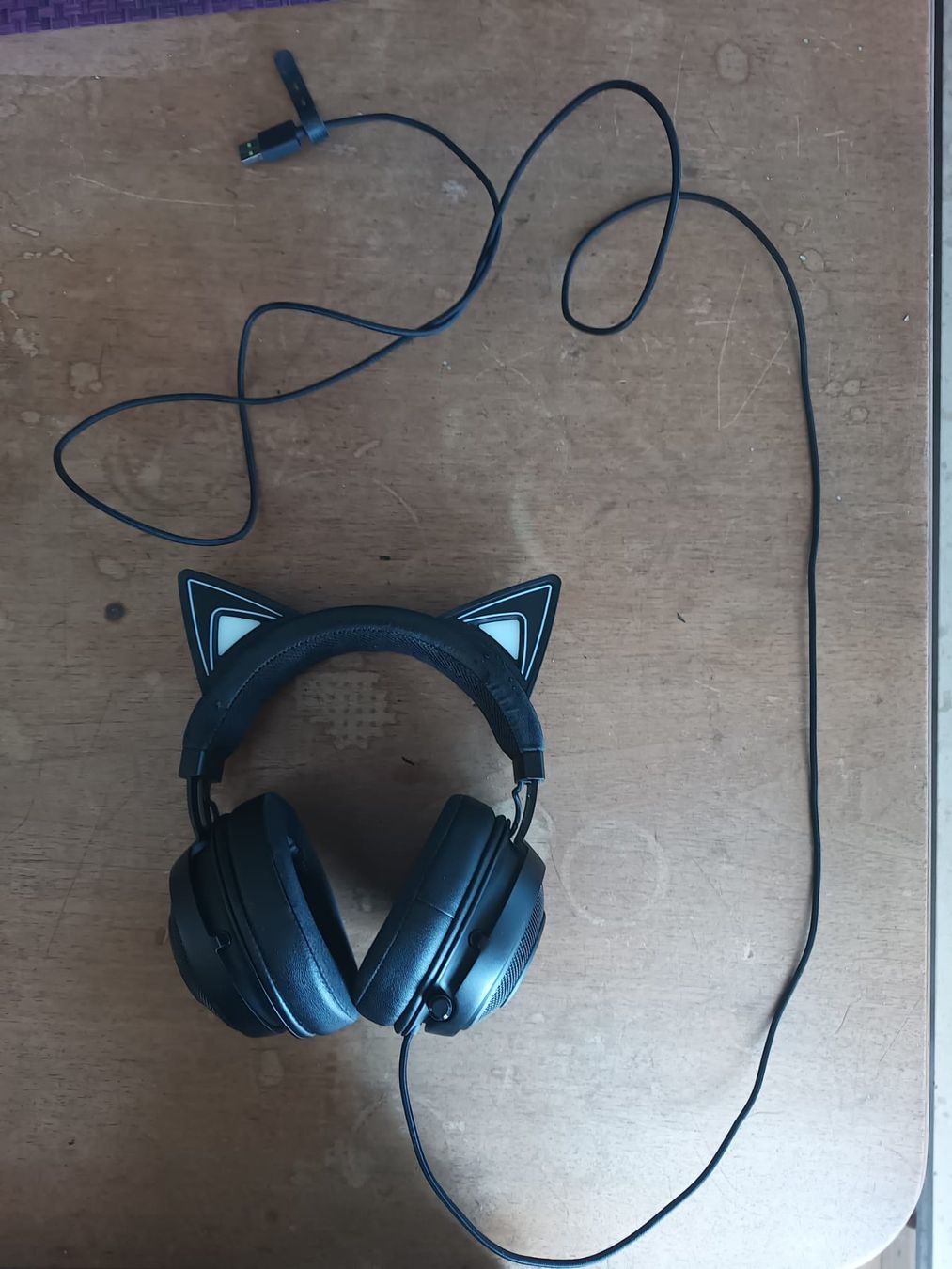 Razer Kopfhörer: Gaming-Headset: Razer Kraken - Kitty Edition – Gebraucht aus Münchenstein von Cicholl