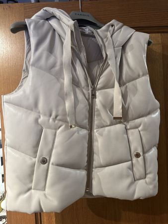 Doudoune sans manches Morgan taille 40 (38 Eur)