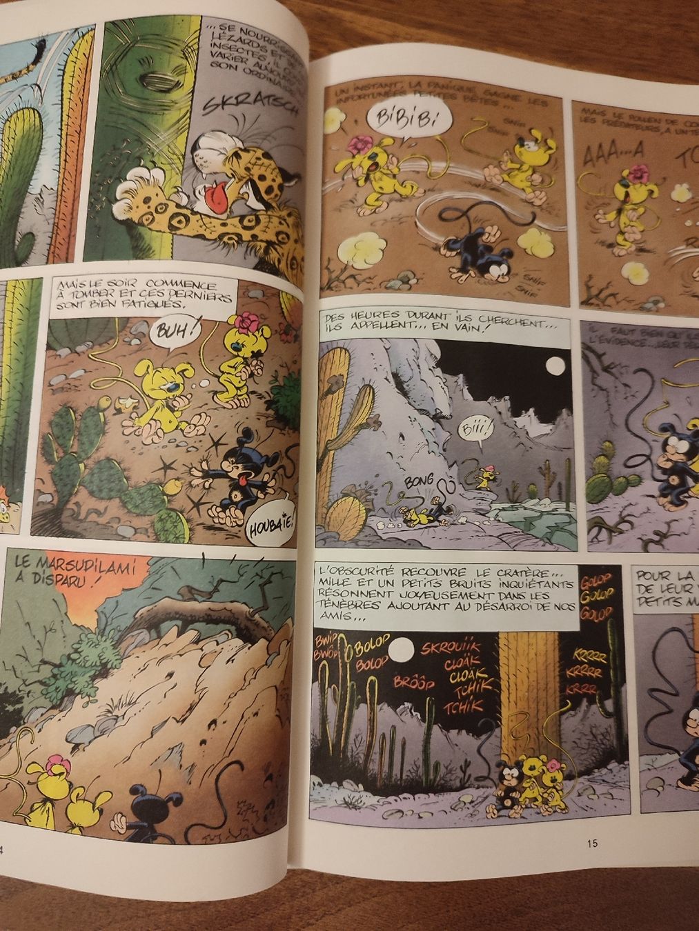 Comics: Marsupilami T4 EO BE  – Gebraucht aus Bougy-Villars von Vogue 2