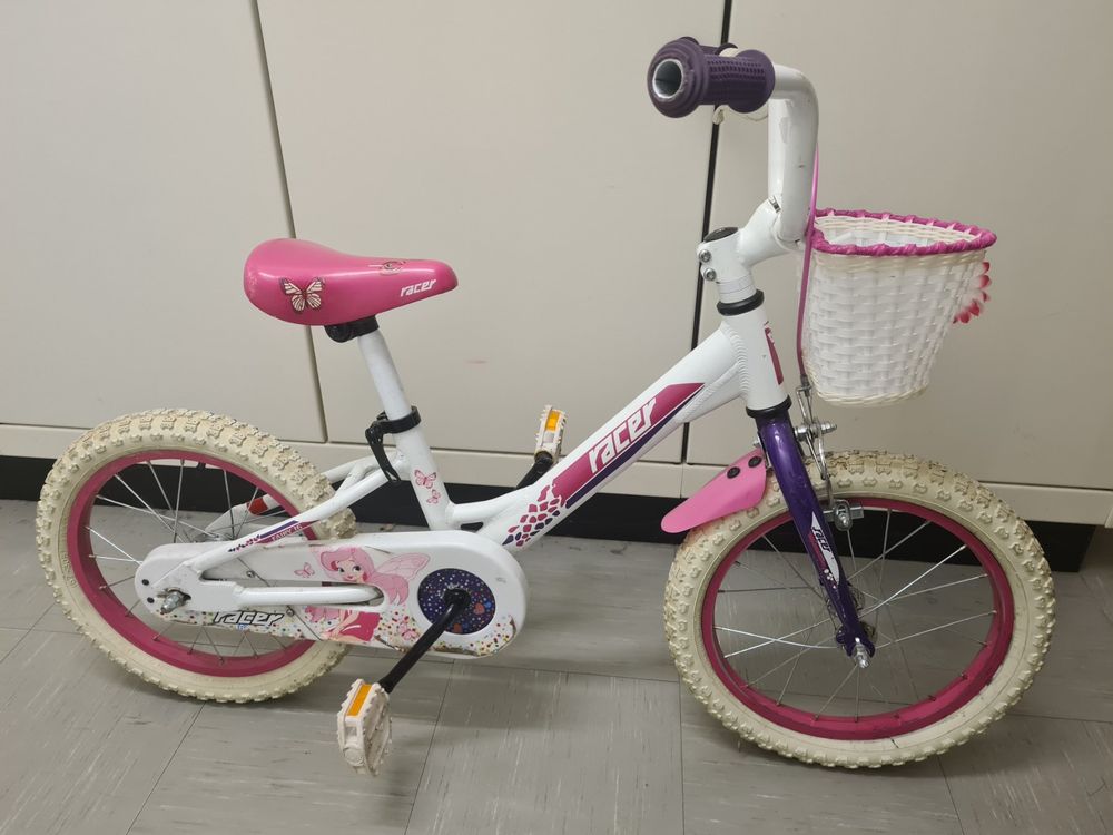 Gut erhaltenes Mädchen Velo 16 Zoll | Kaufen auf Ricardo