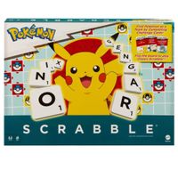 Scrabble Board Game Pokemon Edition