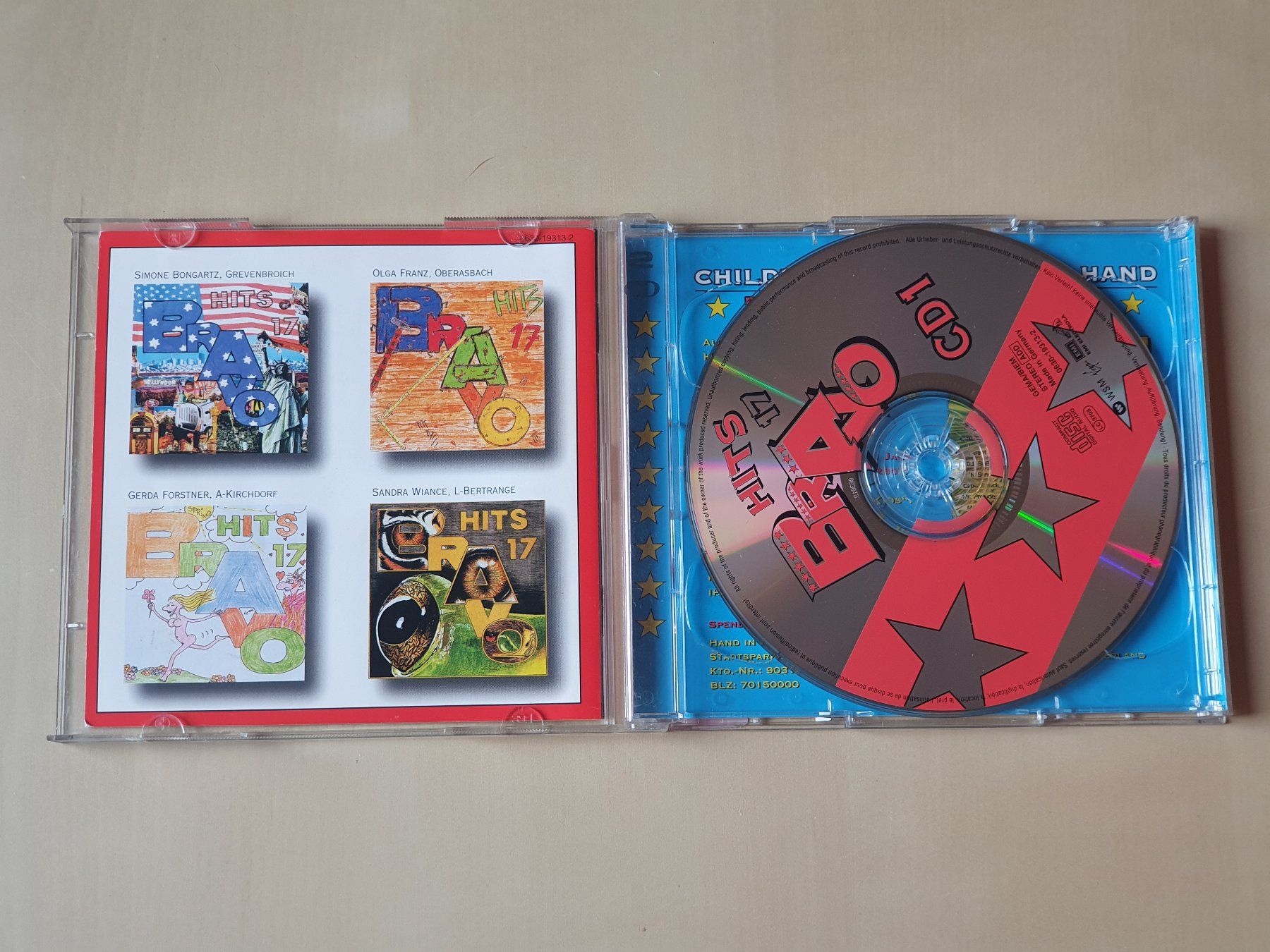 CDs: Bravo Hits 17 – Gebraucht aus Stansstad von collectorsshop 2