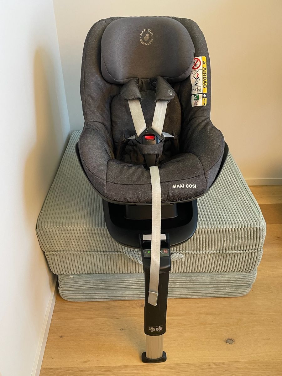 Maxi-Cosi Seggiolini per auto: Maxi-Cosi Pearl Pro 2 i-Size Authentic inkl. iso-fix – Usato da Neuheim venduto da marshphi 3