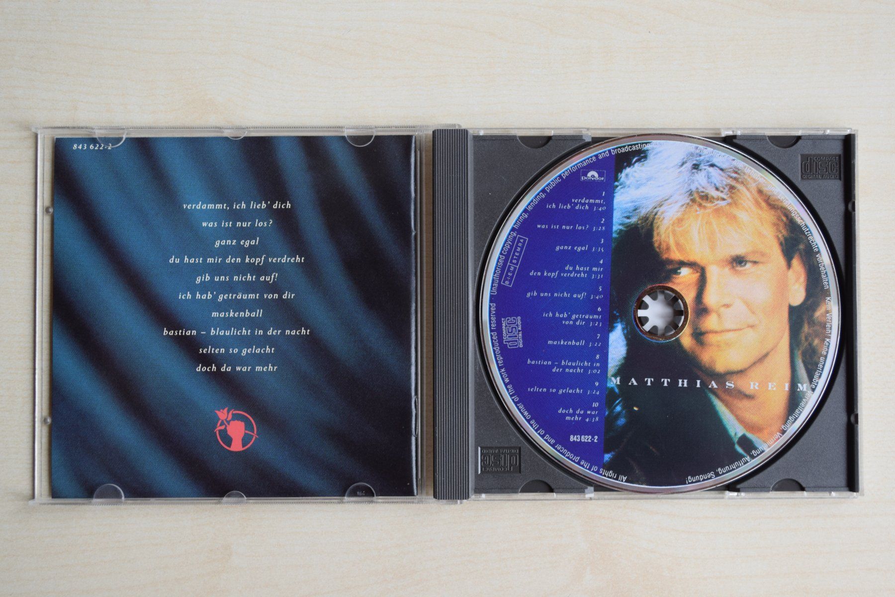 CD: MATTHIAS REIM (618) – Usato da Reutigen venduto da DONDON55 3