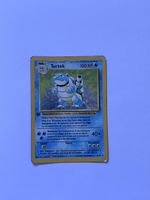 Pokemon Karte Blastoise first Edition Base Set vintage 1999