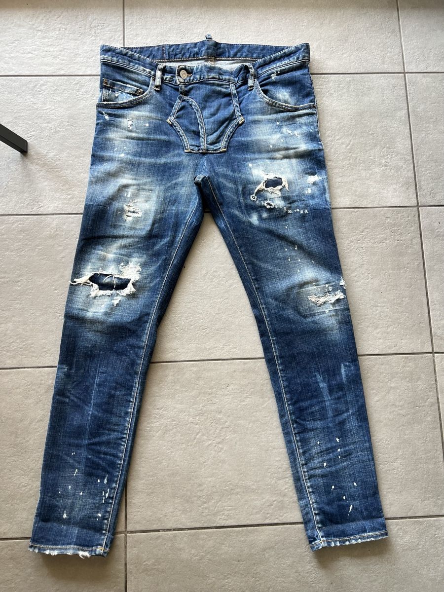 Dsquared2 Jeans: Dsquared2 jeans uomo 48 – D'occasion à Mendrisio par fly_9wzx 7