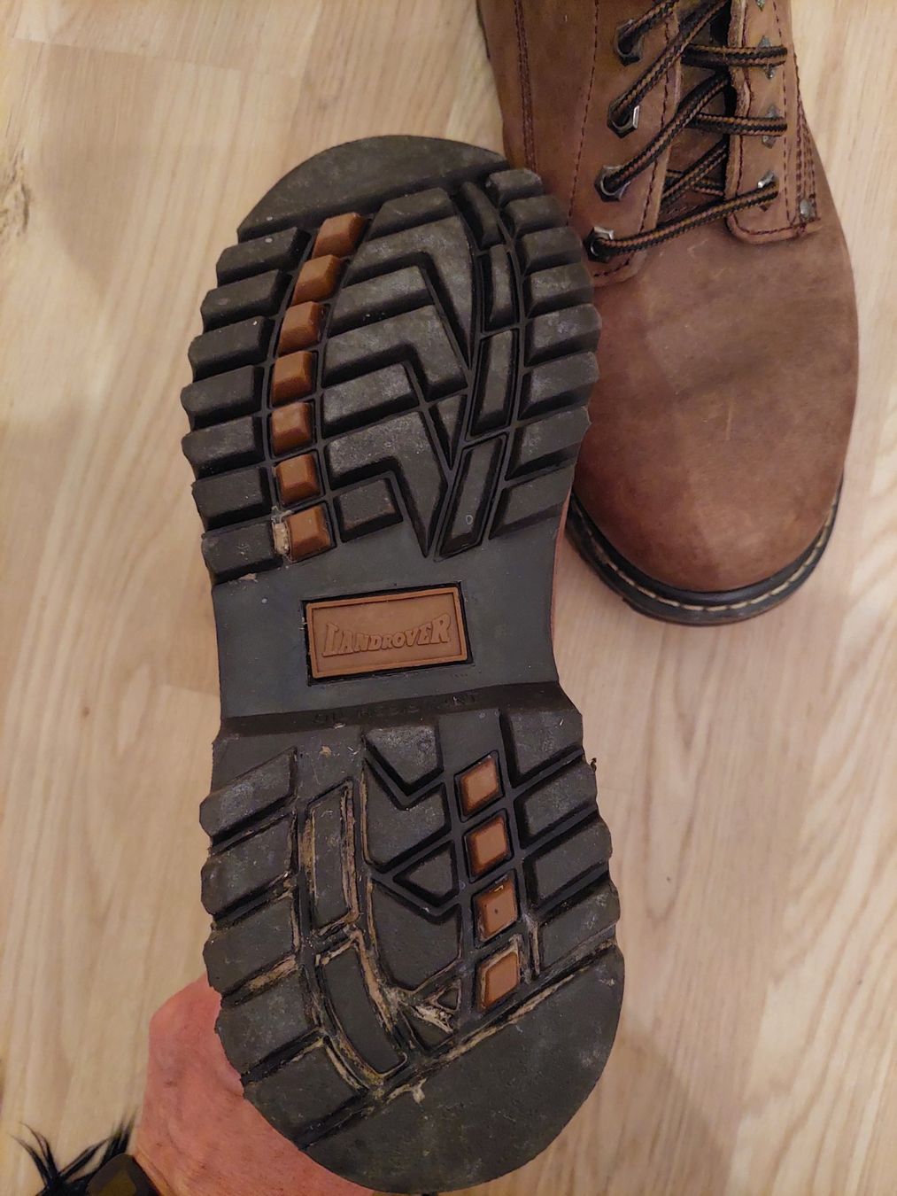 Landrover Herrenschuhe: BRAUNE LANDROVER BOOTS GR. 41 – Gebraucht aus Münchenstein von Strupfi 1