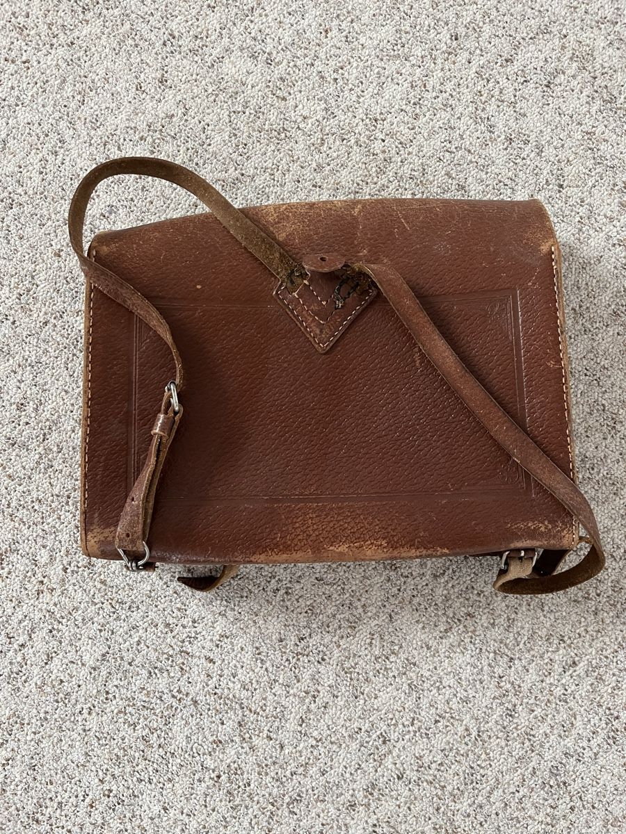 Borse & Zaini: Antiker Schulrucksack  – Usato da Burgdorf venduto da gab_bf55 2
