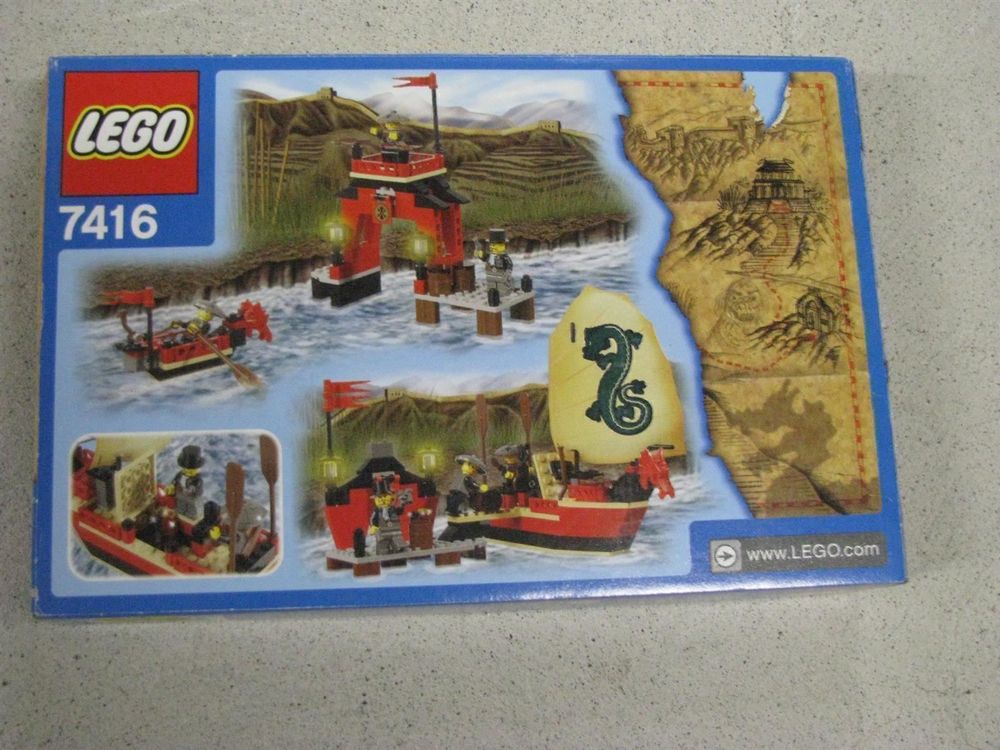 Lego 7416 hot sale