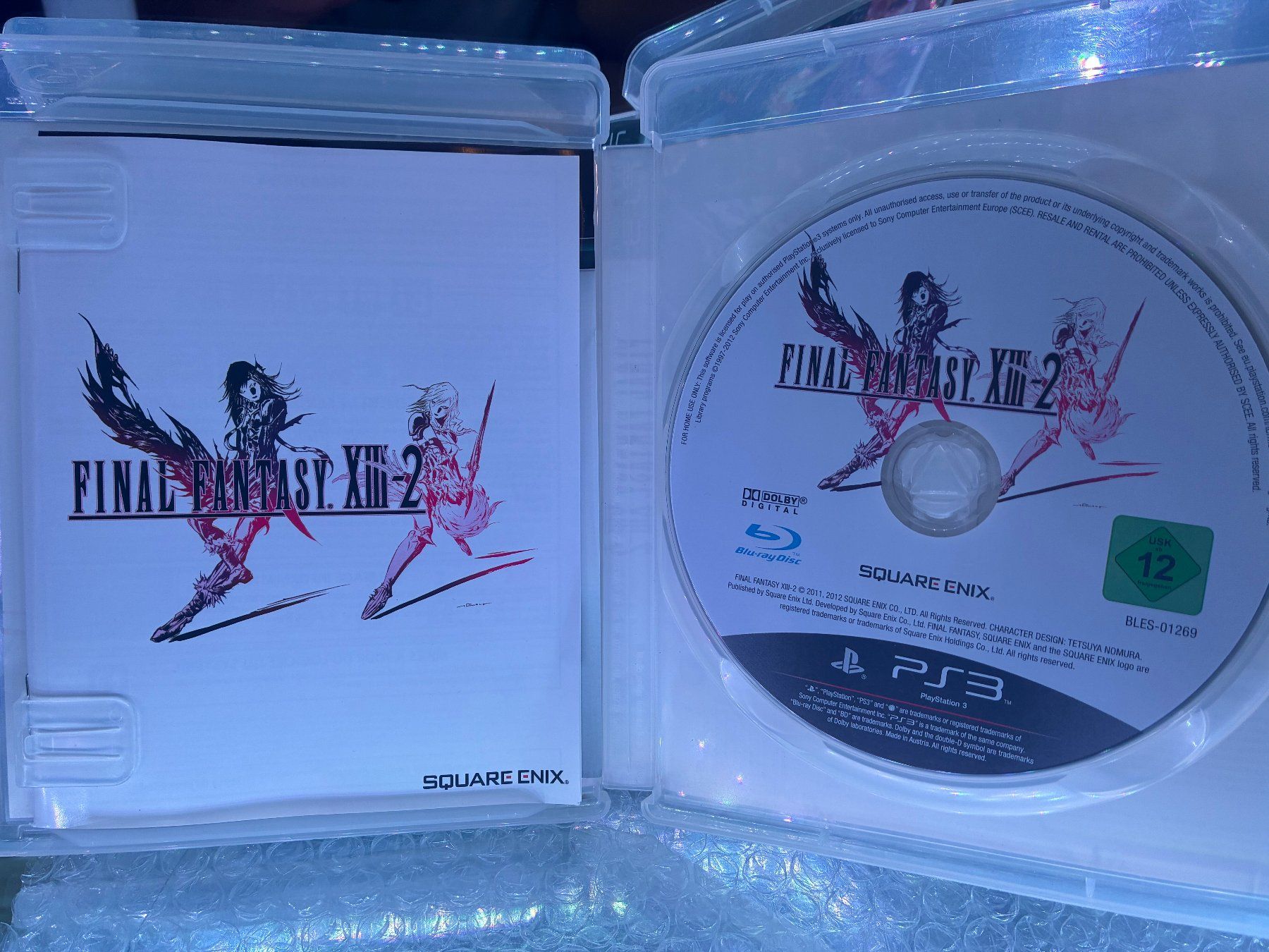 Spiele: Jeu PS3 Final Fantasy XIII-2 – Gebraucht aus Le Locle von Ndex_collection 1