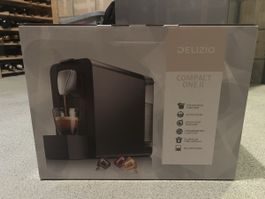 Delizio Compact One II Kaffeemaschine neu in OVP