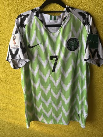 Ahmed Musa Nigeria World Cup 2018