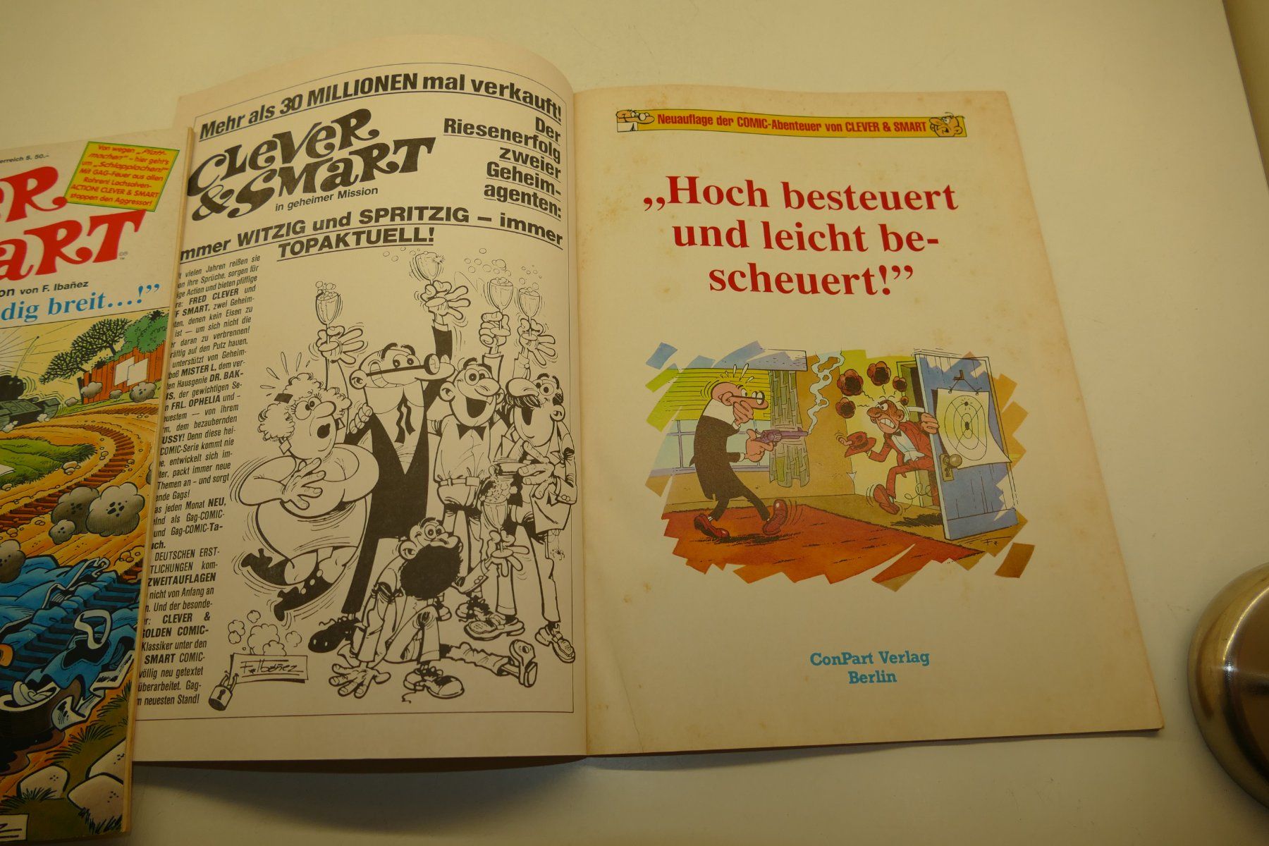 Comics: 2xClever&Smart Comics Nr. 74 und 110 – Gebraucht aus Niederhasli von Flash32 4
