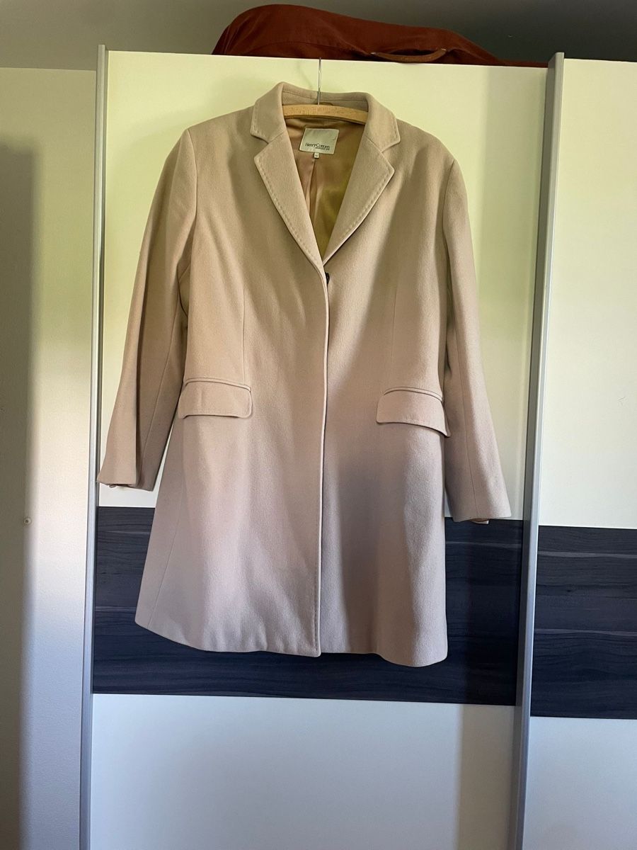 Cappotti: Elegante Damen Wintermantel, Beige, Grösse M oder L – Usato da Teufen AR venduto da evi_77q5 1