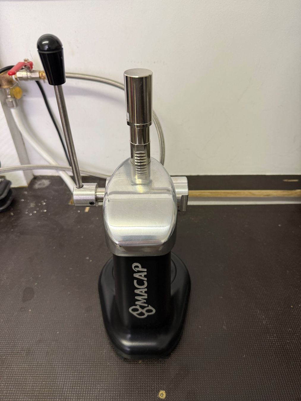 Macchine per caffè & Macchine per espresso: MACAP Dynamometrischer Tamper 57mm Durchmesser – Usato da Luzern venduto da Myndli 2