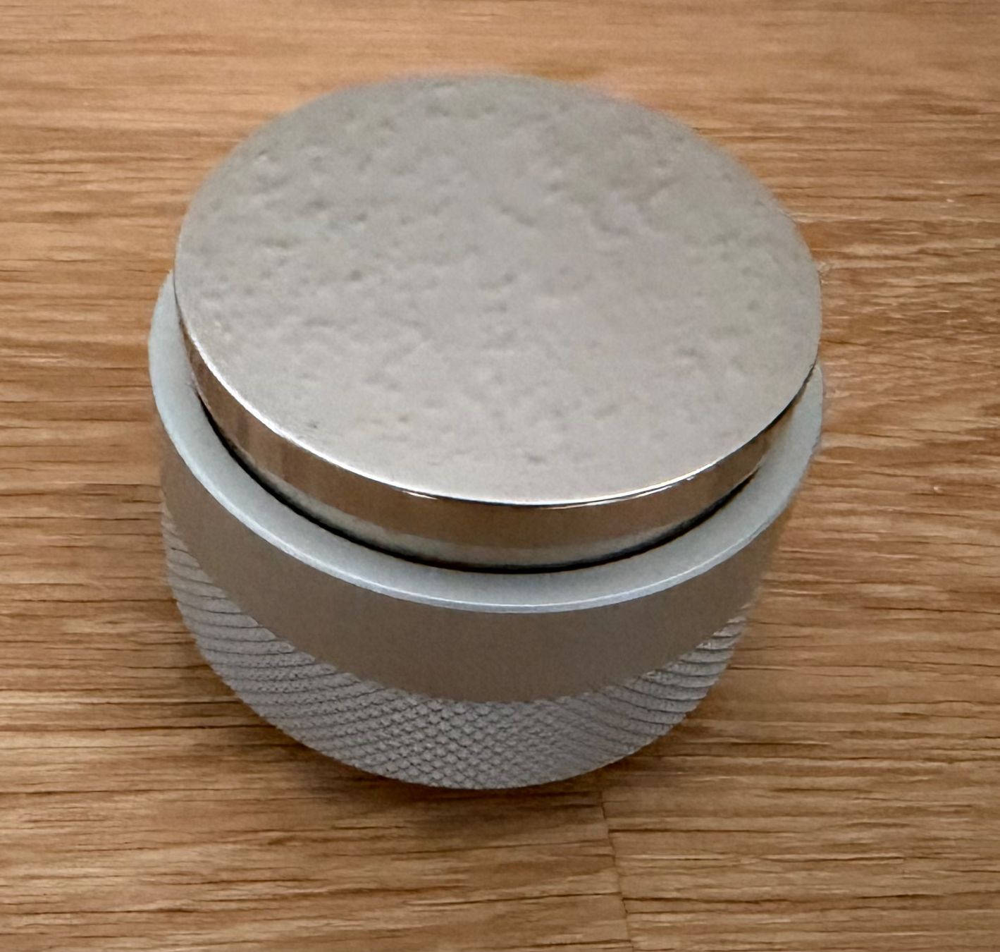 ECM Manufacture Kaffeemaschinen & Espressomaschinen: ECM Präzisions-Tamper einstellbar – Neu (gemäss Beschreibung) aus Wettingen von Michaelroe0 1