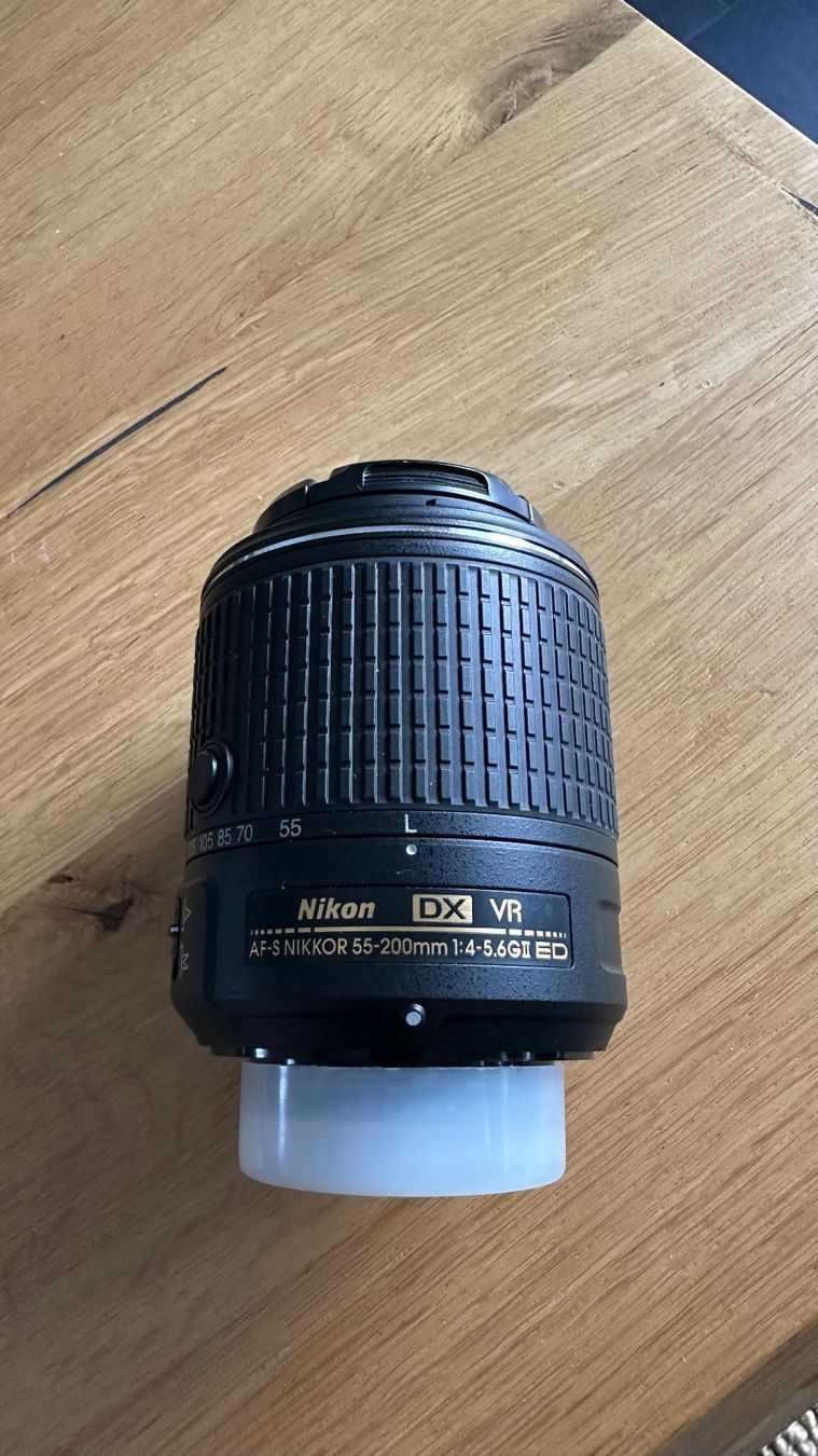 Nikon Fotocamera: Nikon D5500 Spiegelreflexkamera Set – Usato da Leukerbad venduto da yannicklo 7