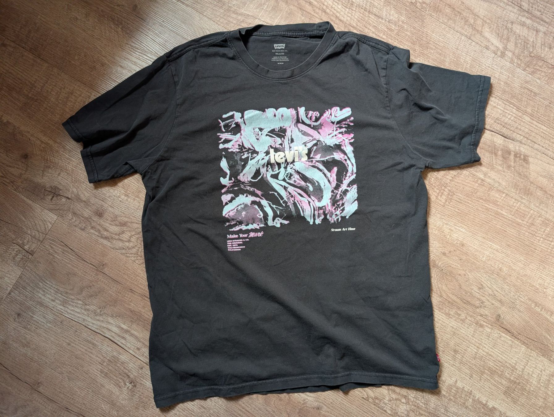 Levi's T-shirt: Levi`s T-shirt – Usato da Zermatt venduto da msz_nb9h