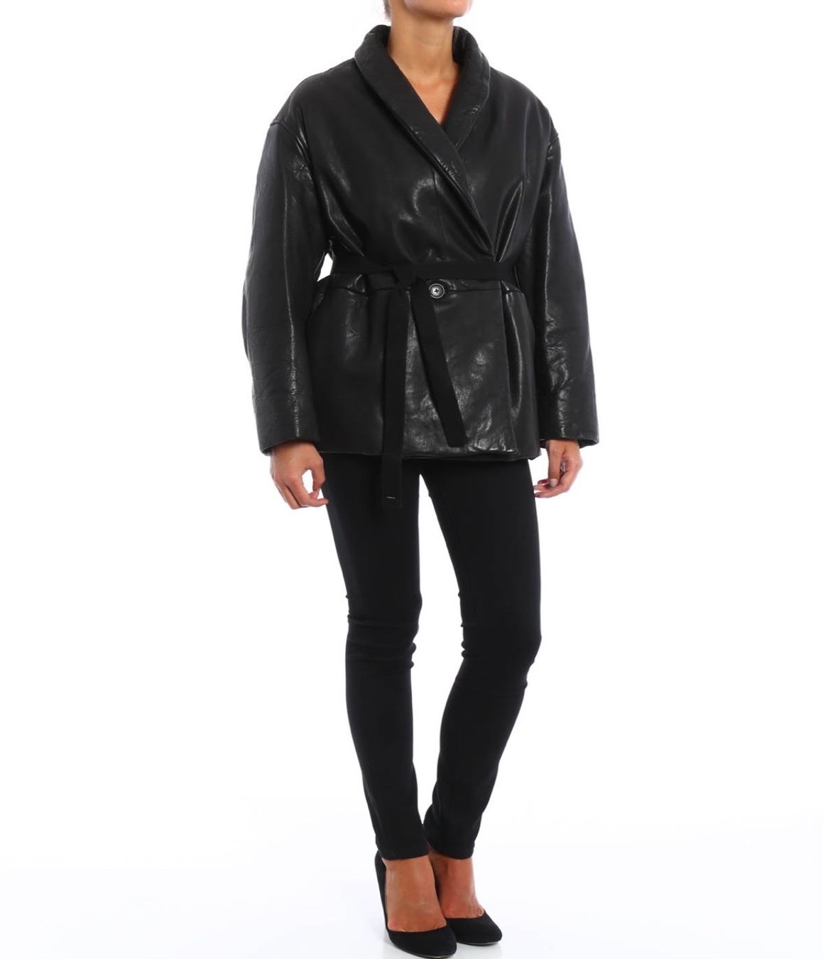 Isabel Marant Giacche: Isabel marant Lederjacke – Usato da Zürich venduto da ritzo1 9
