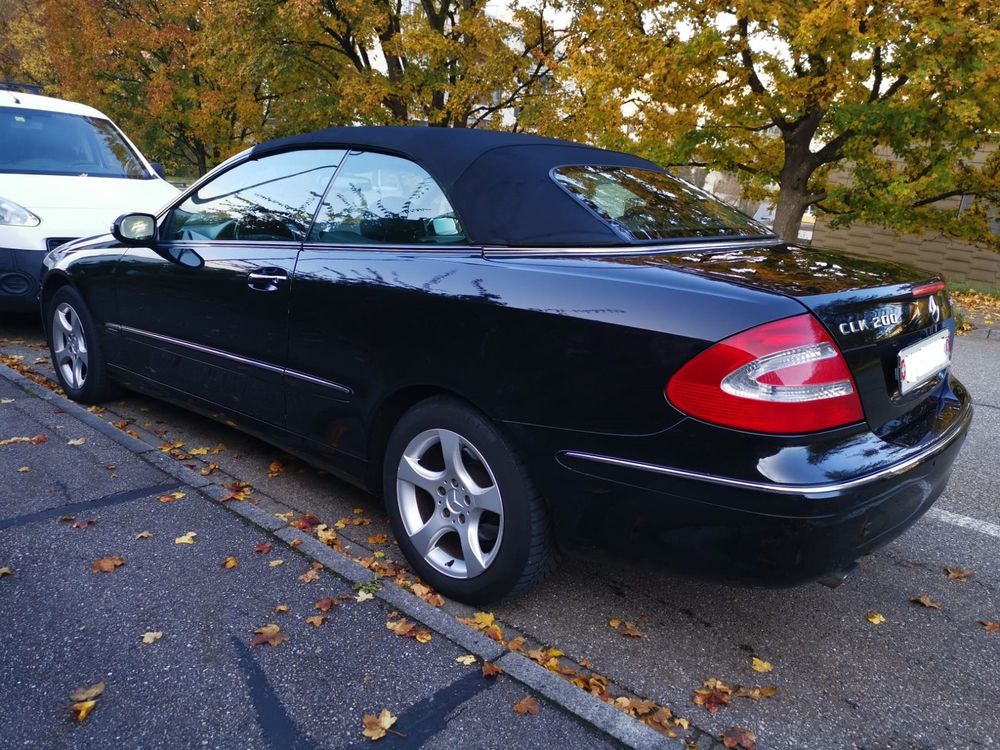 Mercedes CLK 200 K Cabrio (Gebraucht) in Lausen für CHF 1 – nur ...