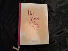 Buch "Der grosse Tag" / Hochzeit / Planung