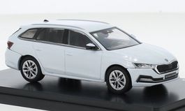 Skoda Octavia IV Combi seit 2020 weiss     1:43 von Abrex