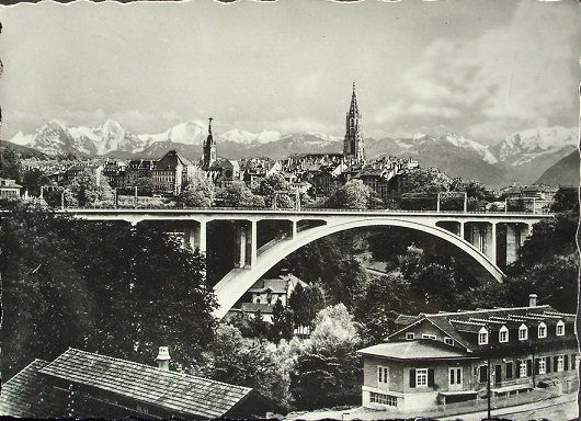 Cartoline postali: BERN Neue Brücke – Usato da Jona venduto da philajona