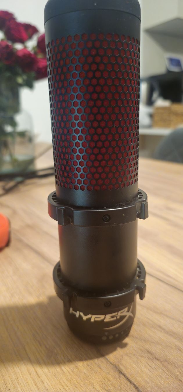 Hyperx Microfoni: HyperX QuadCast USB Gaming & Streaming Microphone – Red LED – Usato da Cadenazzo venduto da TanklabsGaming