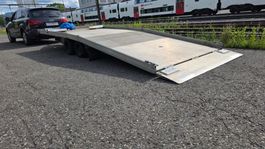 Fahrzeugtransport - Autotransport Anhänger Baldinger 3000