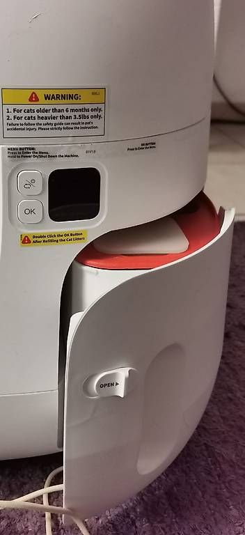 WC: Katzentoilette PetKit PuraMax – D'occasion à Aarburg par Marianset 2