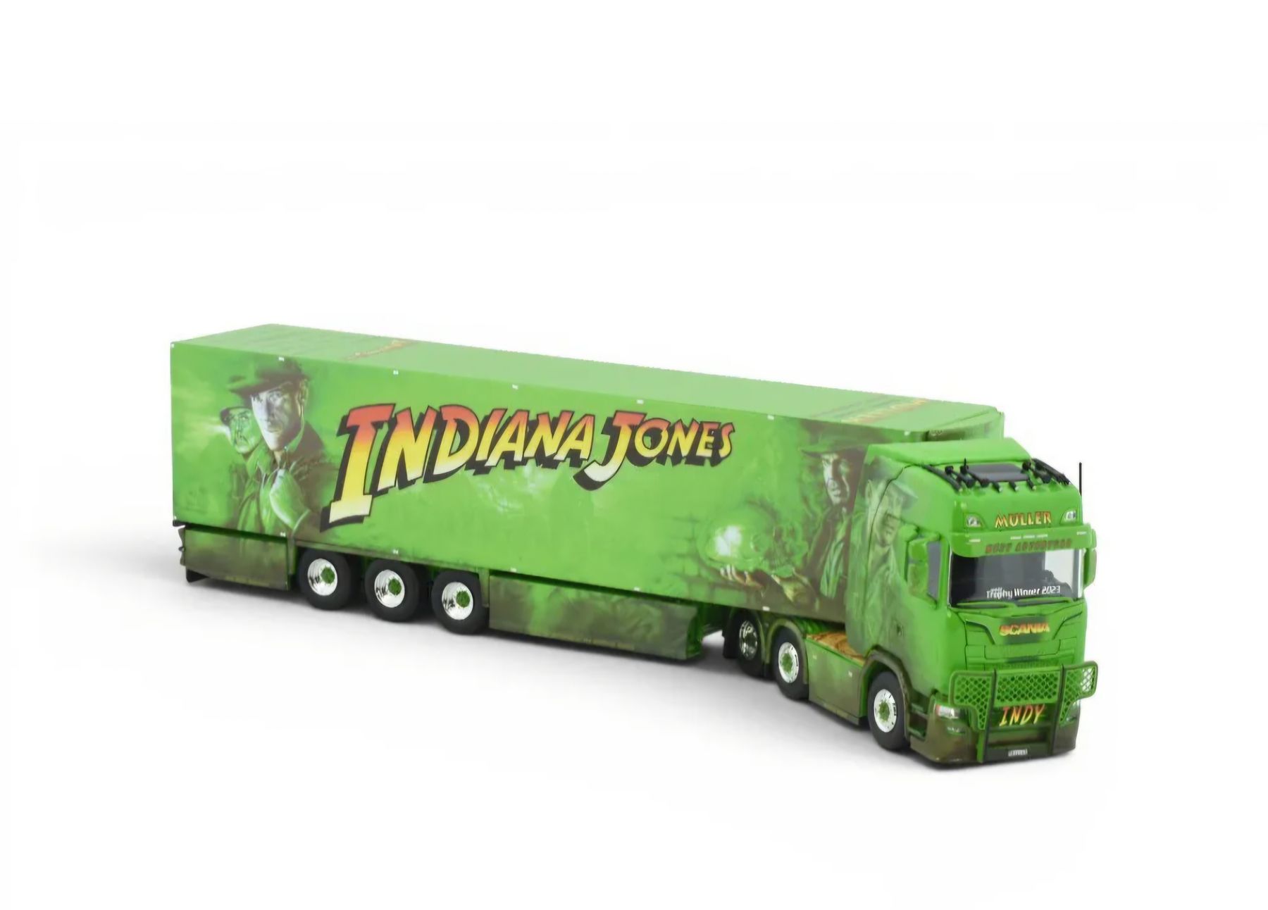 Tekno Voitures modèles: Tekno Müller Indiana Jones – Neuf avec emballage d'origine à Muri AG par Scooby-Doo1 3