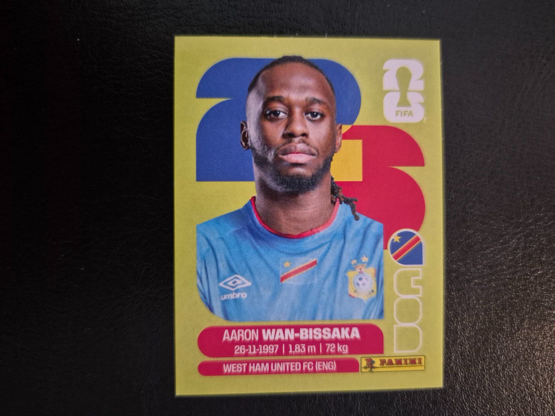 Panini Carte collezionabili: Panini WM 26 COD 3 – Nuovo (secondo la descrizione) da Rorschacherberg venduto da AJ3108