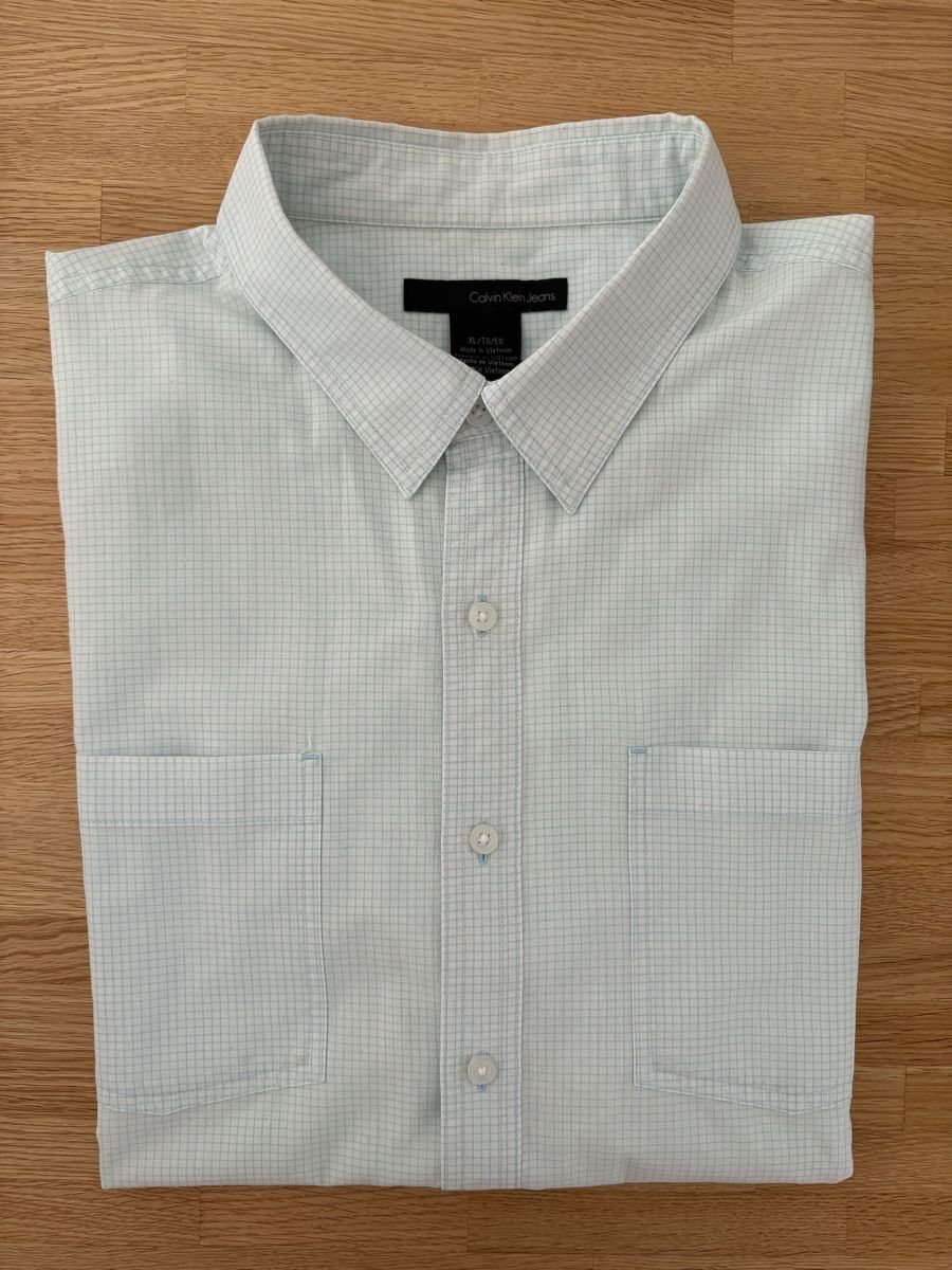 Calvin Klein Camicie: Calvin Klein Hemd Herren Gr.: XL – Usato da Buchrain venduto da Booster10