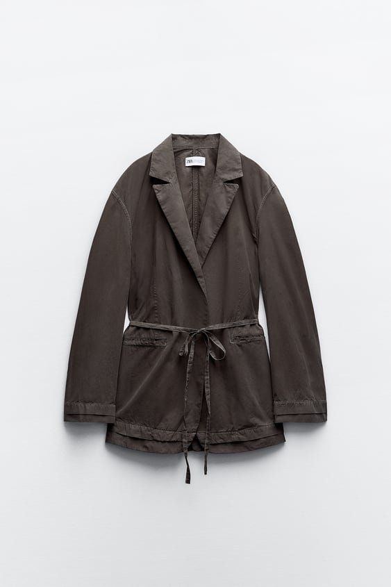 Zara Jacken: ZARA Jacke / Oversized Blazer Gr. M – Neu (gemäss Beschreibung) aus Utzenstorf von Ismaele