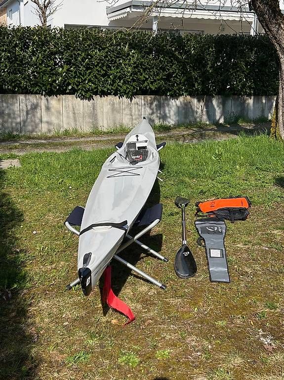 Barche: Surf Ski Epic V8 Performance, wenig gebraucht – Usato da Möriken AG venduto da Doris5103 1
