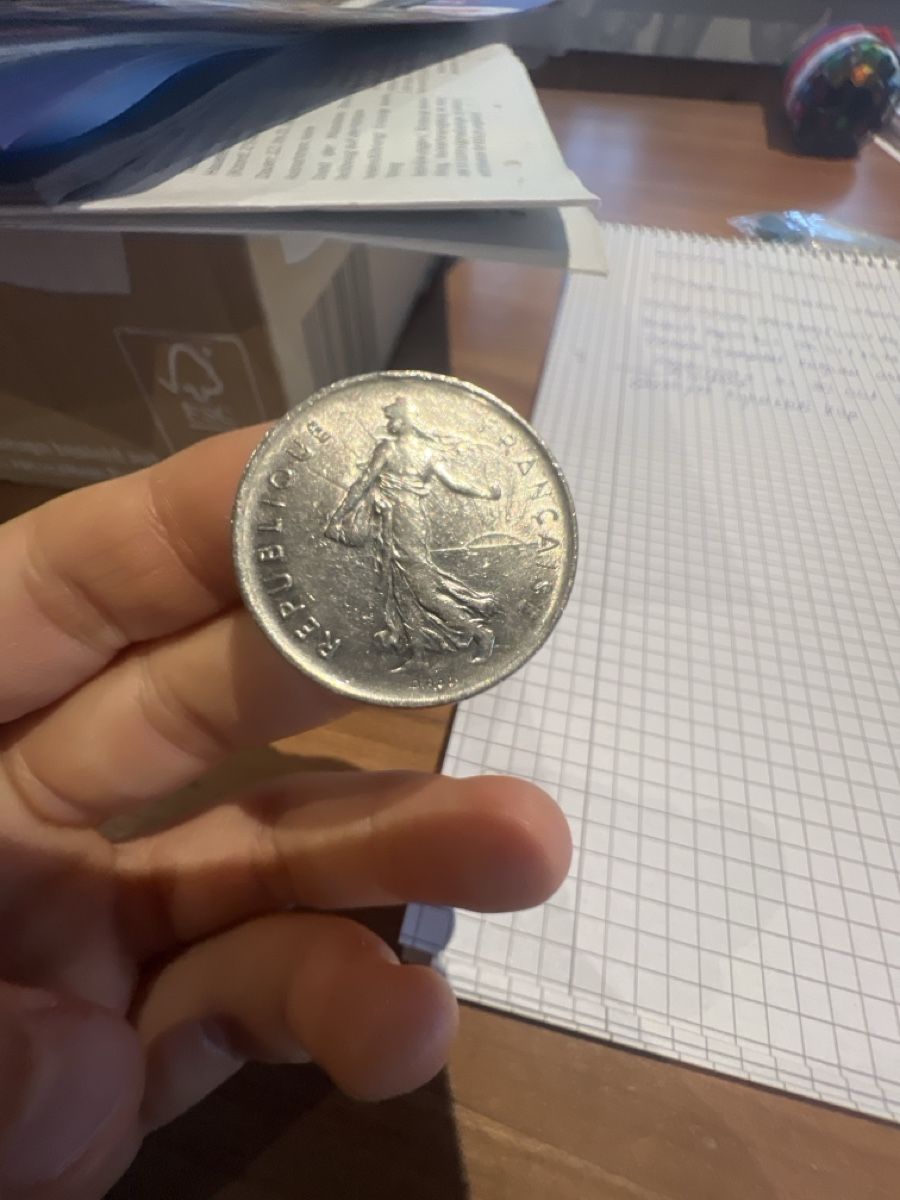 Toutes les monnaies: 5 Francs münze – D'occasion à Spiez par Miryam07 1