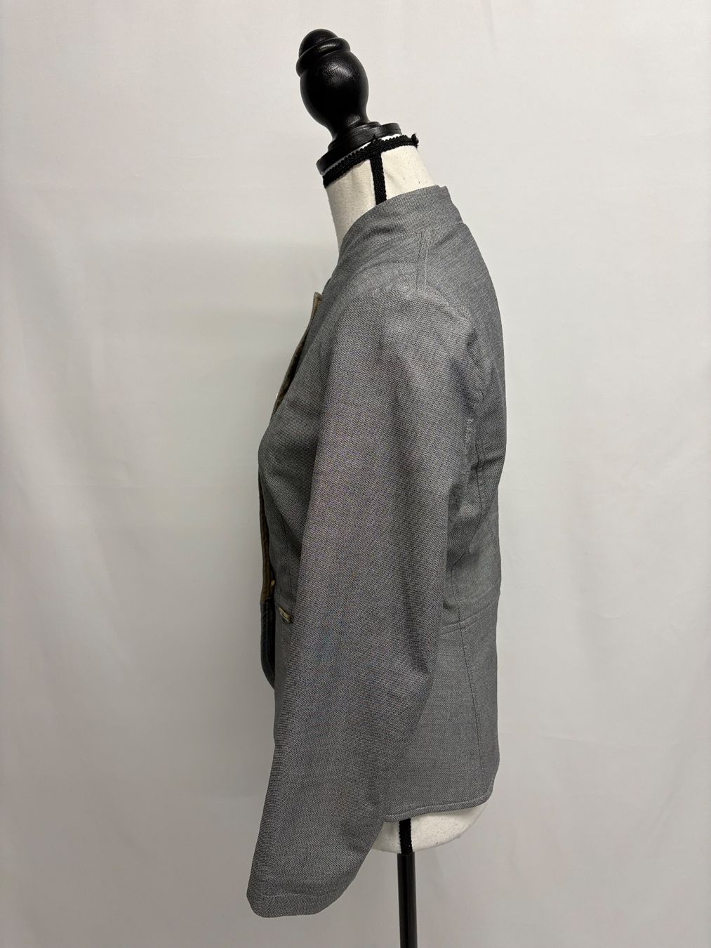 Jacken: Luis Trenker Blazer grau Baumwolle Leinen 36 – Neu (gemäss Beschreibung) aus Regensdorf von secondchancefashion 3