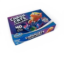 Crash Cats Challenge Denkspiel von ThinkFun neuwertig und...