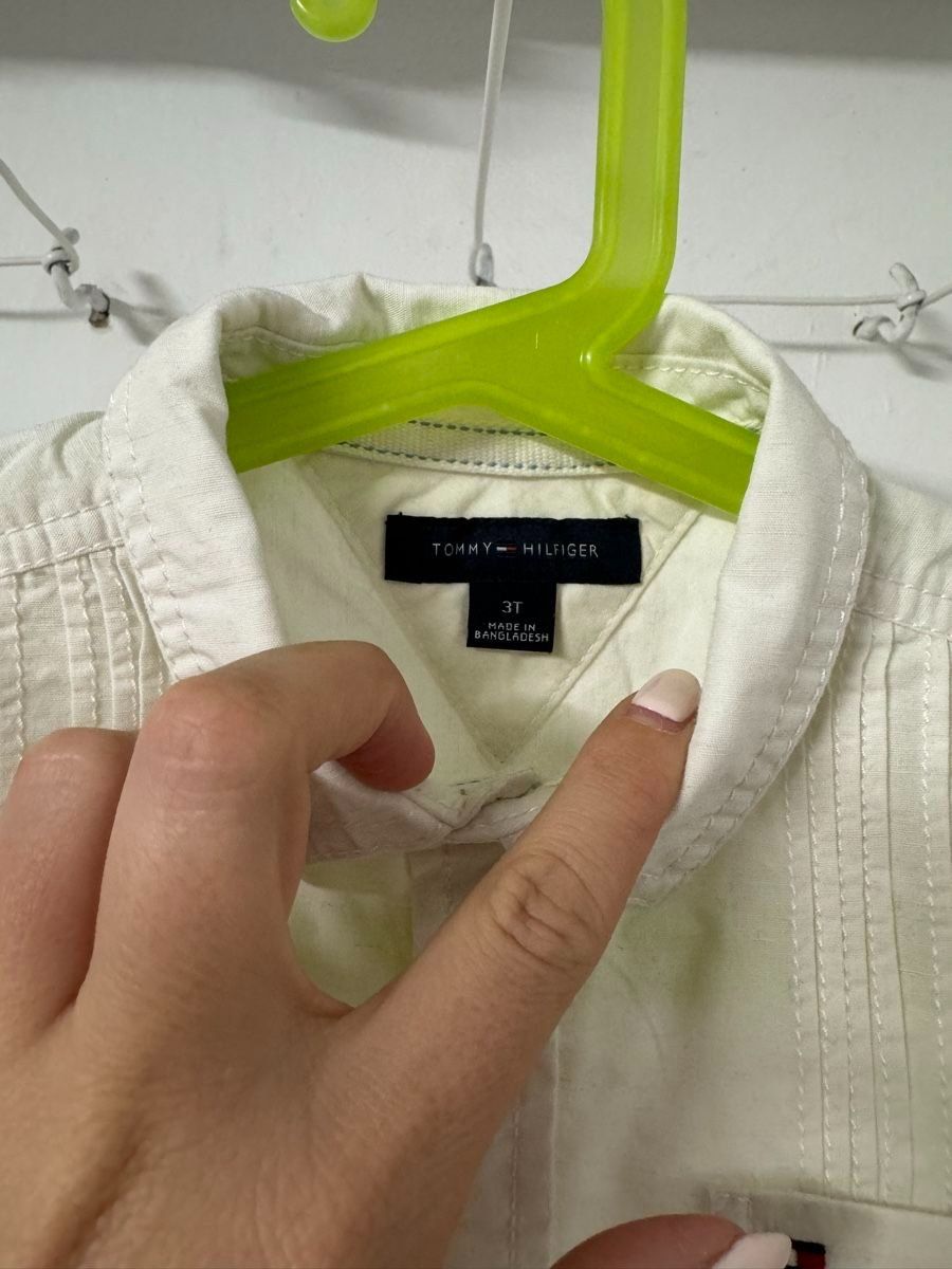 Tommy Hilfiger Camicie, T-shirt & Polo: Tommy Hilfiger Hemd, Gr. 3 Jahre – Usato da Frenkendorf venduto da banemk12 1