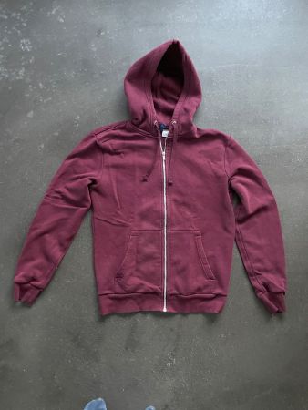Kapuzenpullover Hoodie Gr. S - Farbe Bordeau - H&M