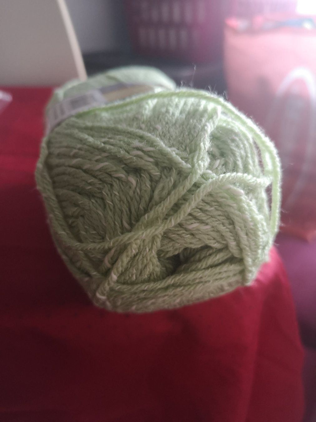 Lana: 5 x 100 gr. Babywolle – Usato da Frenkendorf venduto da DORU1 1