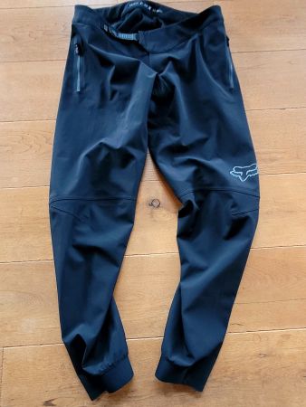 FOX Bike Downhill E-Bike Ranger Regenhose Grösse 36 (XL)