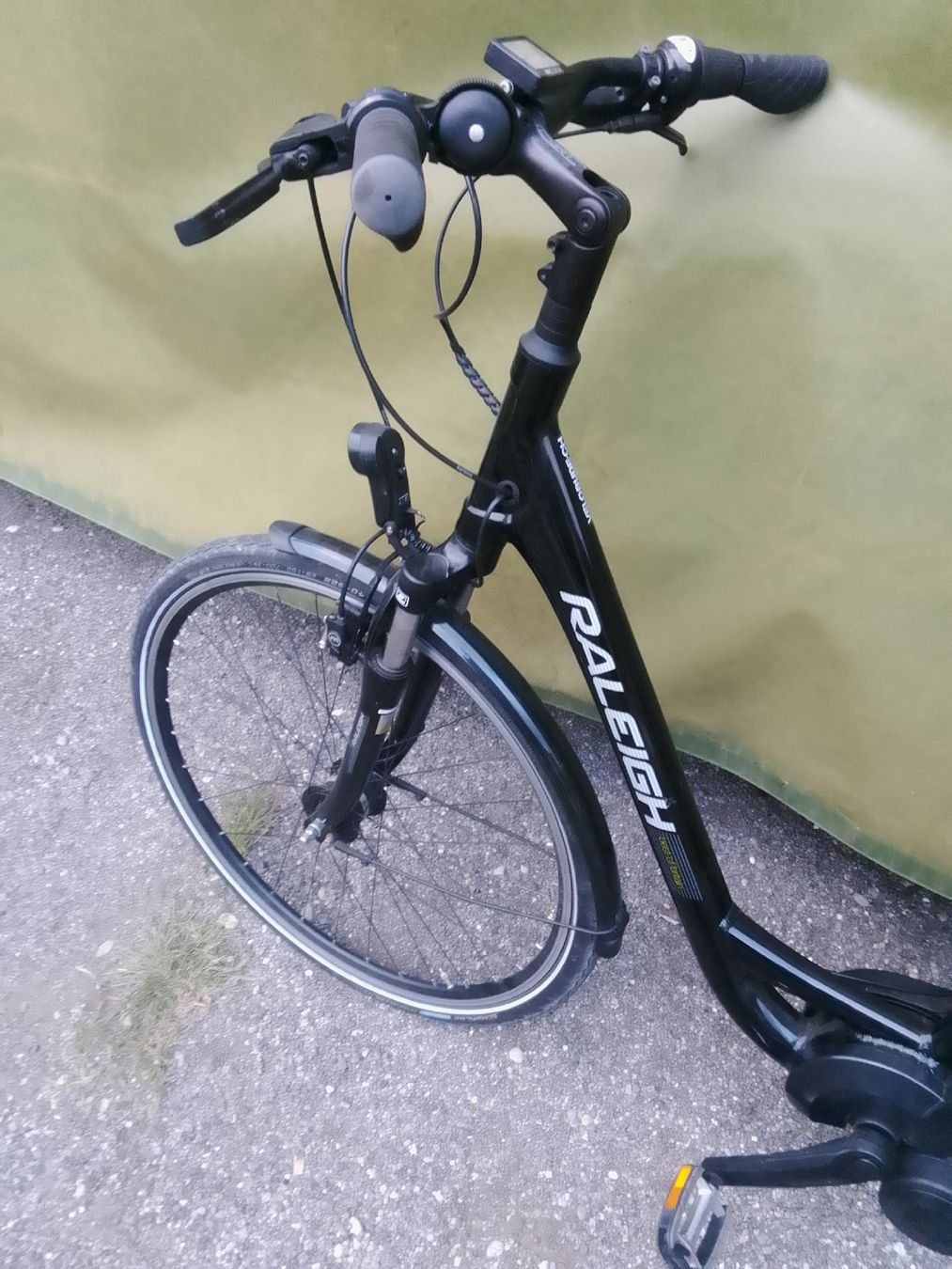 Velos: E-Bike Raleigh,  – Gebraucht aus Pfäffikon ZH von milcow 2